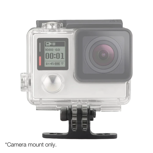 Alt view image 2 of 7 - Goggle Camera Mount for Paintball Mask, Aluminum Paintball Mask Mount