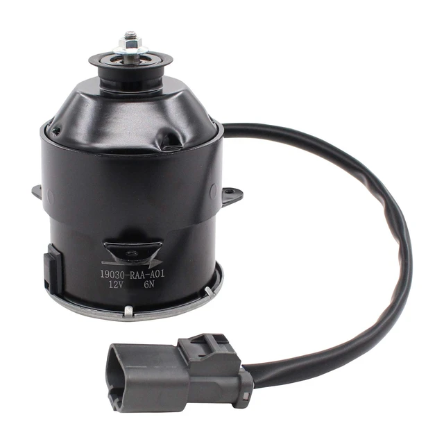 Alt view image 2 of 4 - Radiator Cooling Fan Motor fits 5 Blade Fan for Acura TSX 2004-2008 for RSX Manual 2002-2006 Honda Accord 2.4 2003-2007 CR-V 2002-2009 Element 2003-2011 Civic 2.0 2002-2005