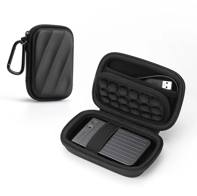 Main image of Case for PLAUD Note/Note Pro AI Voice Recorder, Enhanced Shock-Absorbent Hard Protective Storage Bag for Digital Voice Recorder, Water-Resistant Pouch (Case Only)