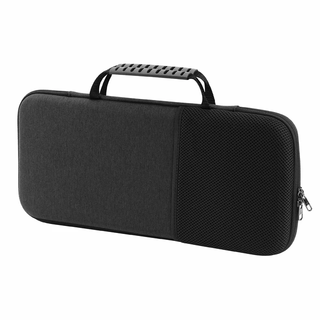 Alt view image 3 of 6 - Keyboard Hard Shell Protective Travel Case, Compatible with Logitech MK470 Slim Wireless Keyboard and Mouse Combo, Logitech MK470 / K585 / K580 (Dark Gray)