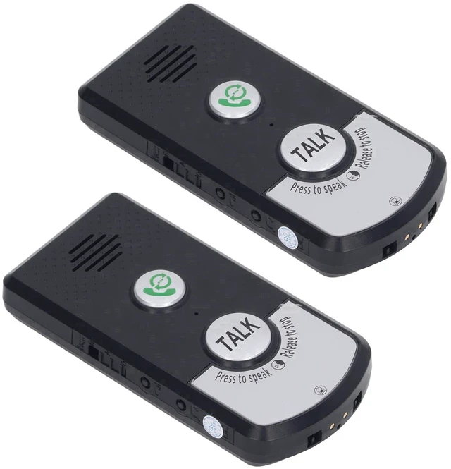 Main image of Intercoms Wireless for Home, Long Range Wireless Intercom System for Room to Room Communication, 2 Way Voice Intercom for Elderly, Seniors, and Kids