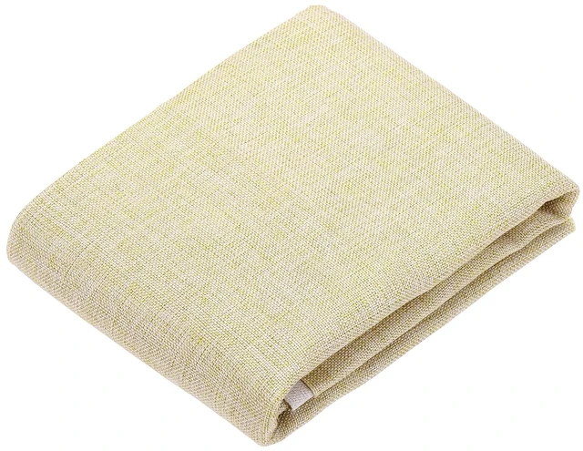Main image of Khaki Speaker Grill Cloth 40"x58" Stereo Box Fabric Protective Dustproof Mesh Breathable Replacement Cover for Home Stage Speakers,Media Cabinet,KTV Box(1x1.48m)
