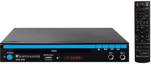 Main image of 1080p HDMI Multi Region Code Free DVD Player with USB Playback and Karaoke Functions