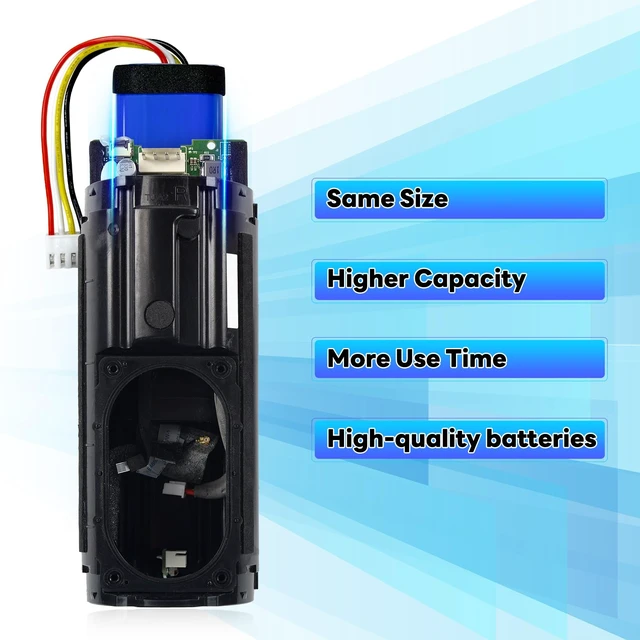 Alt view image 6 of 7 - 8500mAh Replacement Battery for JBL Flip 5, Part No: 1INR19/66-2 ID1060-B, 2026 Upgrade High Capacity 3.7V Battery for Flip 5 Bluetooth Speaker