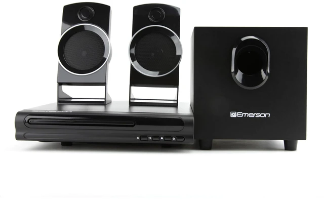 Main image of ED-8050 DVD Player 2.1 Channel Home Theater DVD Player & Surround Sound System - HDMI Output - USB Playback - Dual Speakers