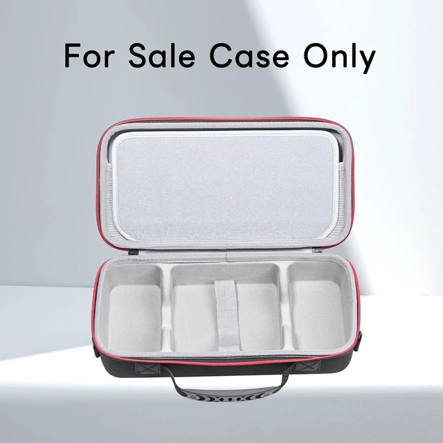 Alt view image 2 of 7 - Hard Case for Apple 2026 Mac mini M6/M5 Pro/M5 & 2024 Mac mini M4/M4 Pro - Suitable for Set AccessoriesAdapters,Magic Mouse and Magic Keyboard with Non-Number and More (Case Only)