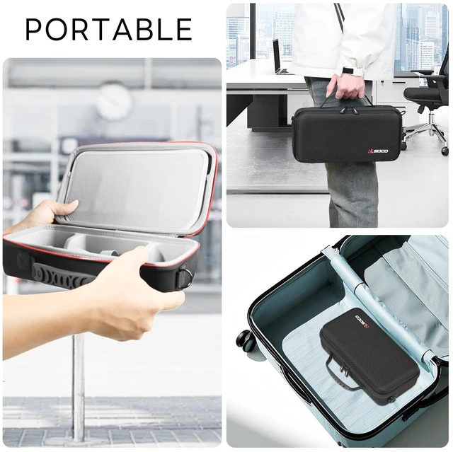 Alt view image 6 of 7 - Hard Case for Apple 2026 Mac mini M6/M5 Pro/M5 & 2024 Mac mini M4/M4 Pro - Suitable for Set AccessoriesAdapters,Magic Mouse and Magic Keyboard with Non-Number and More (Case Only)