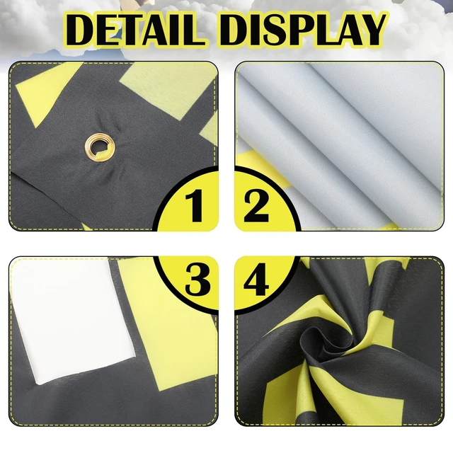 Alt view image 3 of 6 - Hero Theme Party Decor Halloween Skyscraper Backdrop Hanging Clouds 2 Pcs 8.2x3.3 ft Modern City Backdrop, 9.8x1.3ft Road Rug, 6 Pcs Fake Clouds, Hero Birthday Decor, Hallway Wall Photo Props