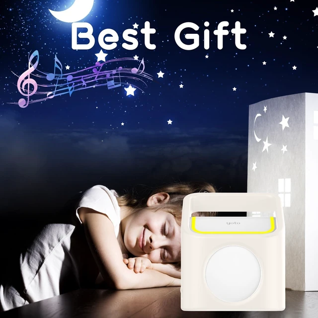 Alt view image 5 of 7 - Silicone Case for Yoto Player (3rd Gen.), Anti-Slip Skin Cover,Ivory White