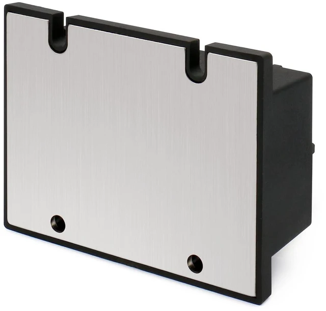 Alt view image 3 of 5 - MDQ 200A 1600V Single Phase Diode Bridge Rectifier, Full Wave Rectification Module with Heat Sink Base, High Power Black Metal Case for Industrial Electrical Power Supplies & Battery Charging