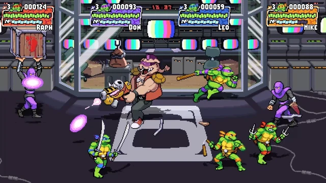 Alt view image 6 of 7 - Teenage Mutant Ninja Turtles