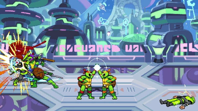 Alt view image 7 of 7 - Teenage Mutant Ninja Turtles