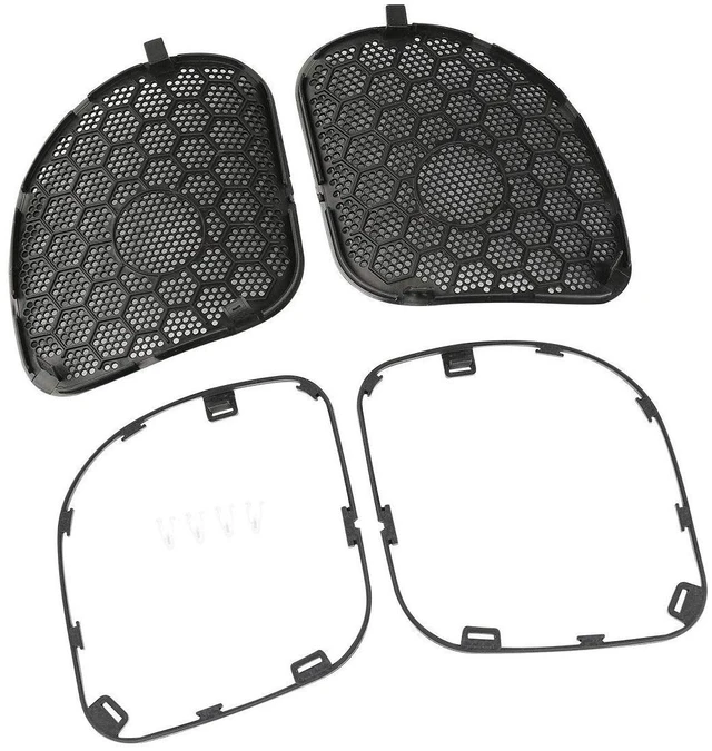 Main image of Front Fairing Speaker Grilles Mesh Covers - Fit For Harley 2015-2025 Road Glide Special FLTRXS 2018-2022 CVO Road Glide FLTRXSE