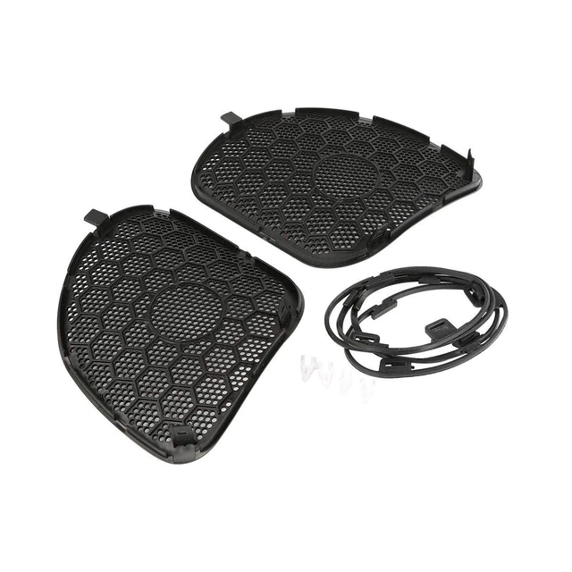 Alt view image 2 of 7 - Front Fairing Speaker Grilles Mesh Covers - Fit For Harley 2015-2025 Road Glide Special FLTRXS 2018-2022 CVO Road Glide FLTRXSE