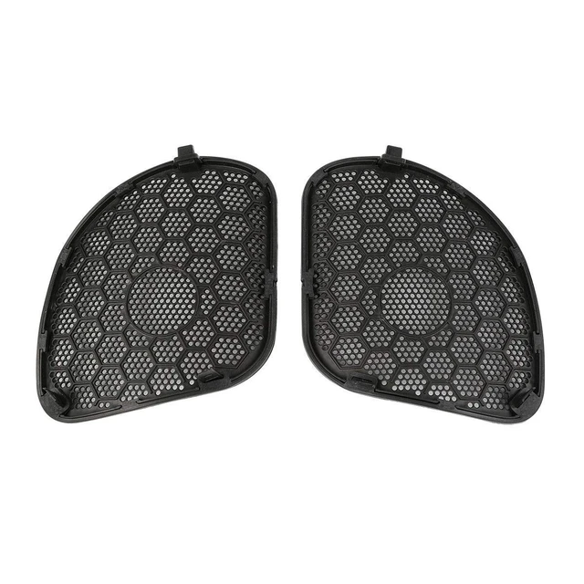 Alt view image 3 of 7 - Front Fairing Speaker Grilles Mesh Covers - Fit For Harley 2015-2025 Road Glide Special FLTRXS 2018-2022 CVO Road Glide FLTRXSE