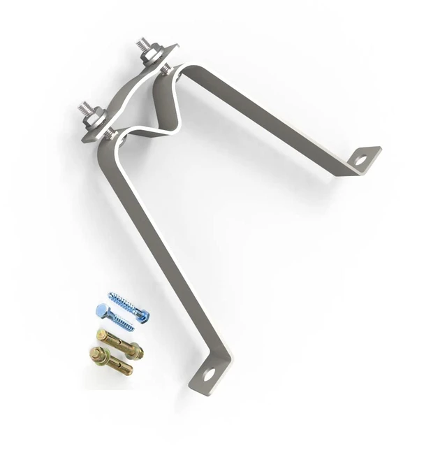 Main image of Heavy Duty Wall Mount 5 1/2" Stand Off Wall Mast Mount