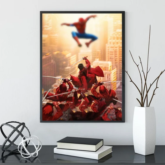 Alt view image 6 of 6 - Spider-Mon Brand New Day Poster For Fans Kids Room Bedroom Wall Decor-Movie Spiderman Posters Canvas Prints Picture For Teen Boy Girls Gifts