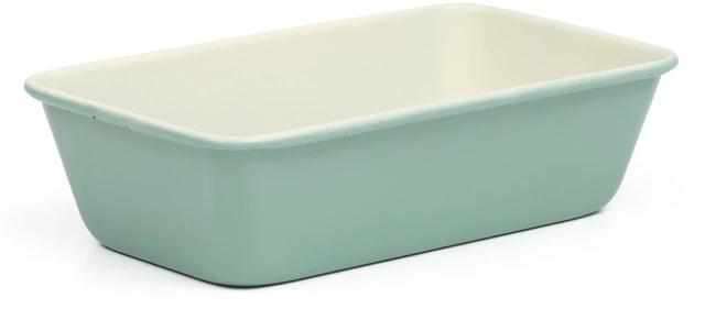 Main image of Gallen 9 Inch Nonstick Carbon Steel Loaf Pan Teal, Durable Bakeware for Even Baking and Easy Release