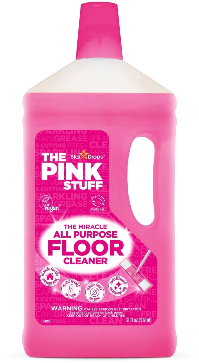 Main image of The Pink Stuff, Miracle All-Purpose Liquid Floor Cleaner, 31 fl. oz.
