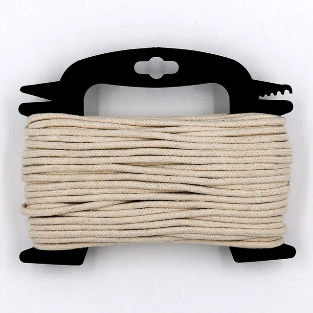 Alt view image 2 of 5 - Hyper Tough 100ft Natural Color Cotton Clothes Line for Indoor and Outdoor