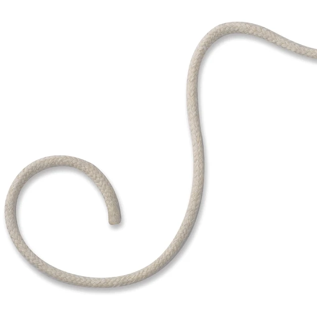 Alt view image 3 of 5 - Hyper Tough 100ft Natural Color Cotton Clothes Line for Indoor and Outdoor