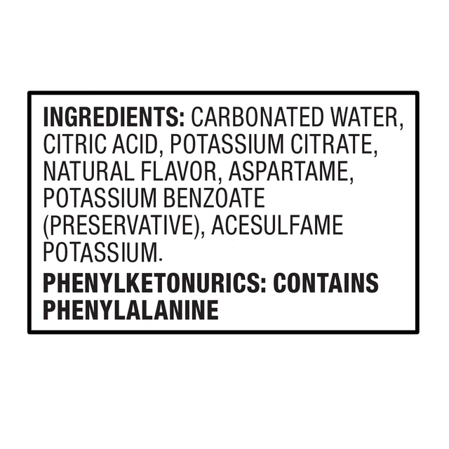 Alt view image 3 of 6 - Clear American Black Cherry Sparkling Water 12 fl oz, 12 Count
