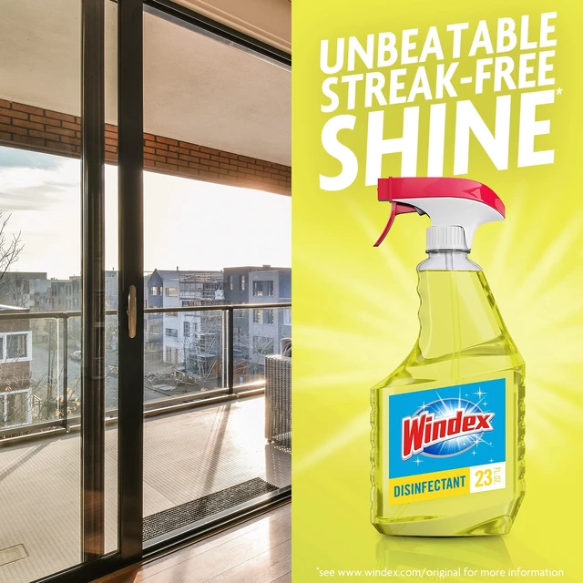 Alt view image 2 of 6 - Windex Multi-Surface Disinfectant All-Purpose Cleaner, Spray Bottle, Citrus Scent, 32 fl oz