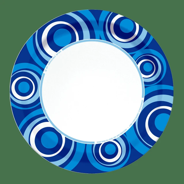 Alt view image 6 of 6 - Great Value Ultra 10-Inch Paper Plates, 50 Count
