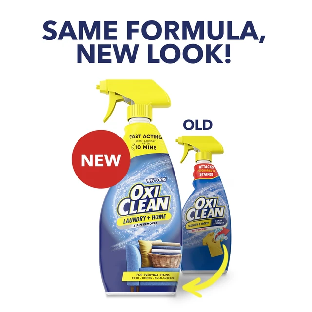 Alt view image 3 of 5 - OxiClean Laundry Stain Remover Spray 21.5 fl oz, Attacks Tough Dried-In Stains
