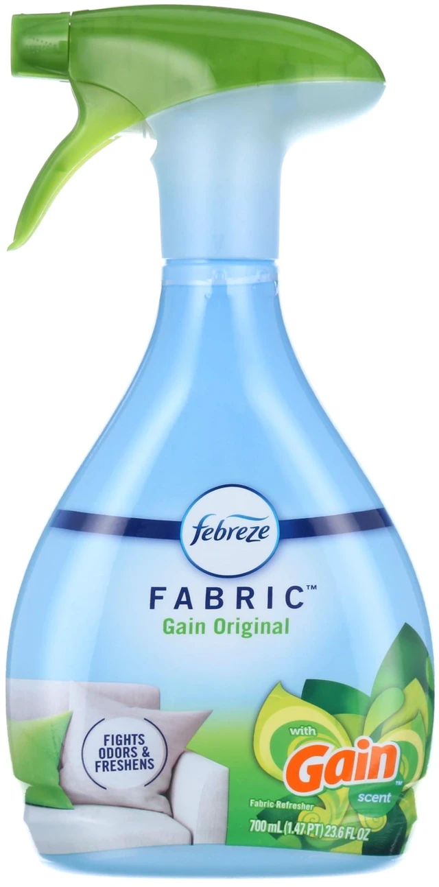 Main image of Febreze Gain Fabric Spray Air Freshener, Odor-Fighting Refresher, 23.6fl oz