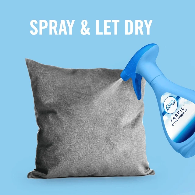 Alt view image 6 of 6 - Febreze Gain Fabric Spray Air Freshener, Odor-Fighting Refresher, 23.6fl oz