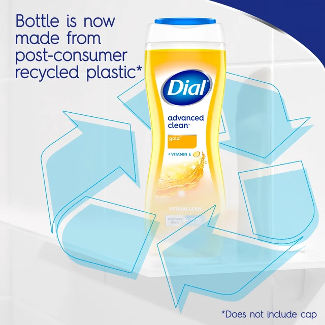 Alt view image 2 of 6 - Dial Advanced Clean Gold Body Wash, 16 fl oz
