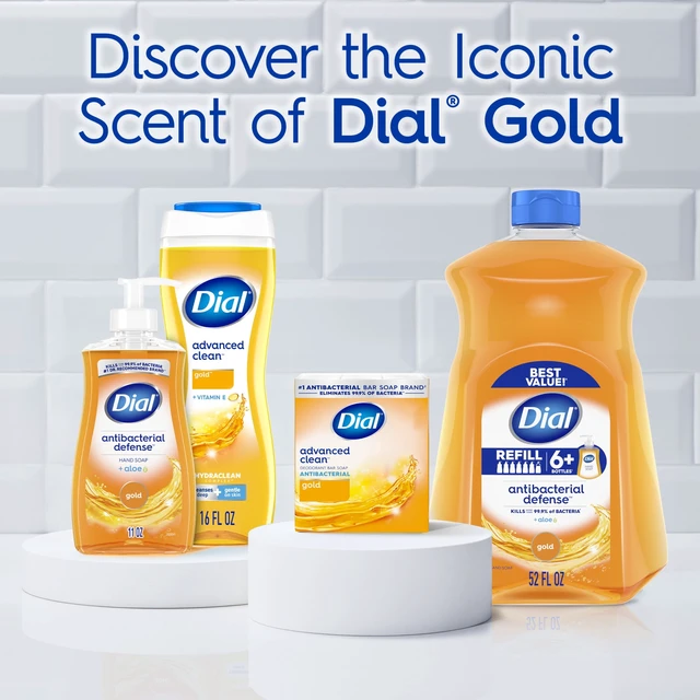 Alt view image 3 of 6 - Dial Advanced Clean Gold Body Wash, 16 fl oz