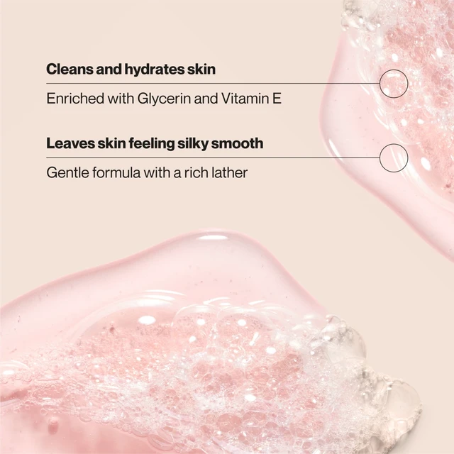 Alt view image 2 of 6 - Suave Wild Cherry Blossom Moisturizing Body Wash with Glycerin & Vitamin E, 30 FL OZ Pump
