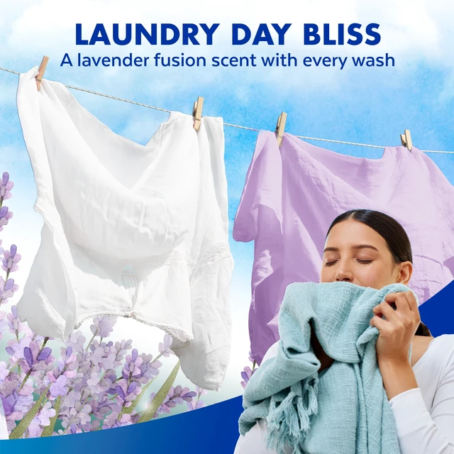 Alt view image 4 of 5 - Lysol Laundry Sanitizer Additive Lavender Fusion 21 oz Eliminates Odor Causing Bacteria