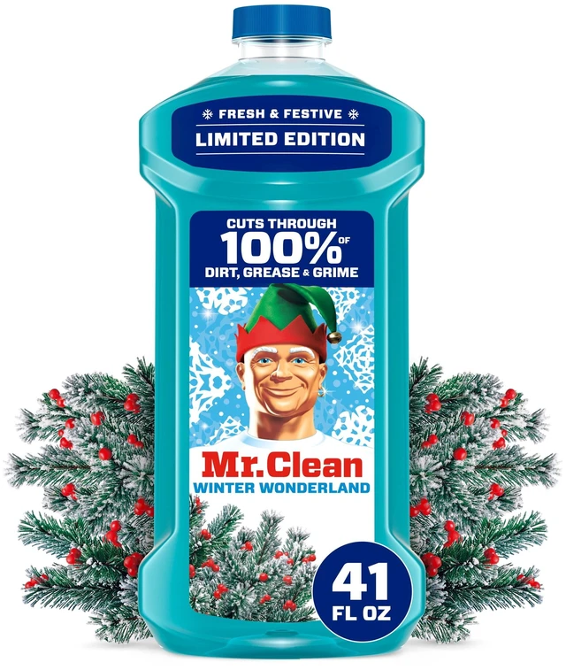 Main image of Mr. Clean All Purpose Cleaner Winter Wonderland, 41 fl oz