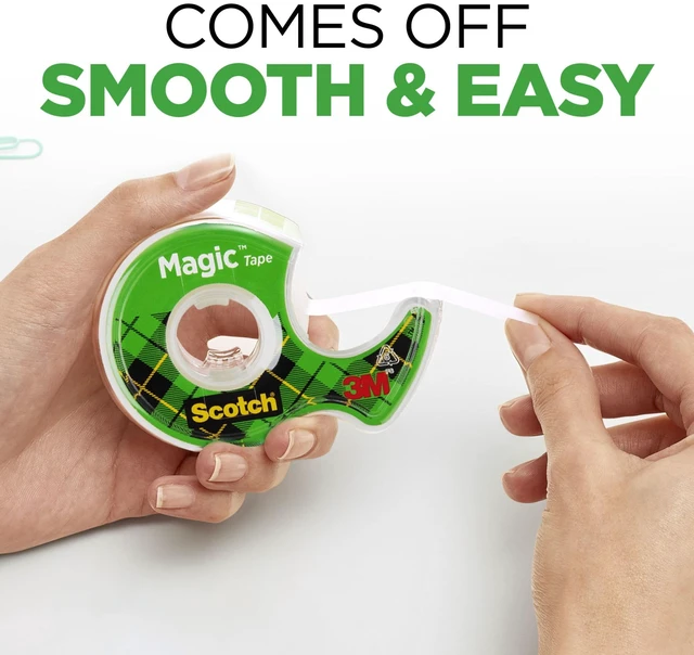Alt view image 4 of 6 - Scotch Magic Tape 3/4in x 500in, 1 Dispenser