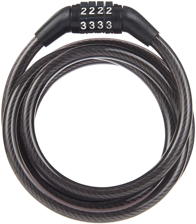 Main image of Brinks Covered 5/16in x 5ft Flexible Steel Combination Cable Lock