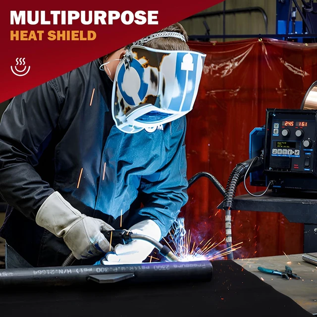 Alt view image 6 of 6 - Kanhiro Carbon Felt Welding Blanket 20"x20" 1800F Fireproof Heat Shield for Welding, Brazing, Grill, Stove, Plumbing