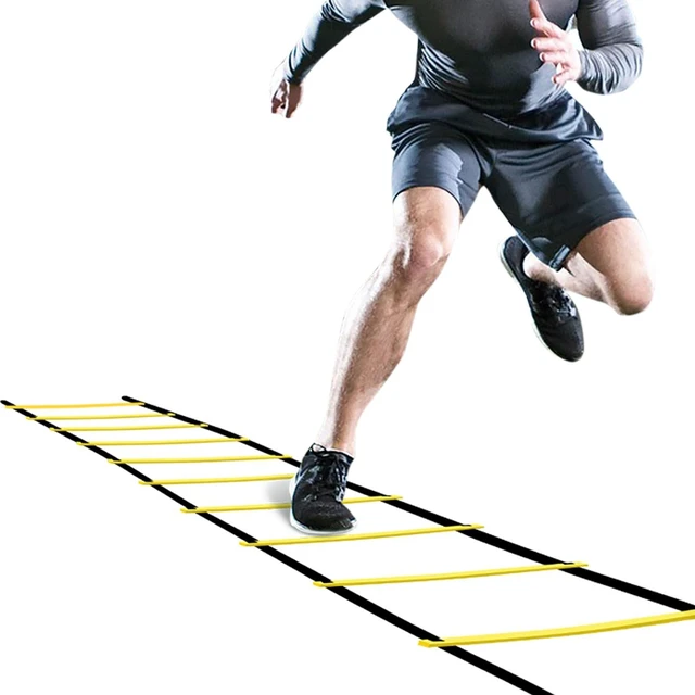 Main image of GHB Pro Speed Agility Ladder 12 Rung 20ft with Carrying Bag