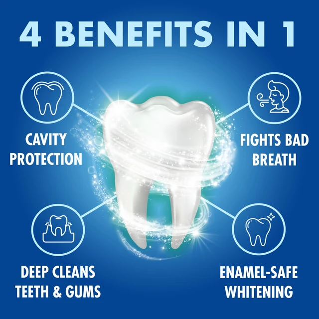 Alt view image 3 of 6 - ARM & HAMMER Plus TheraBreath Toothpaste Icy Mint 5.5oz 2-Pack