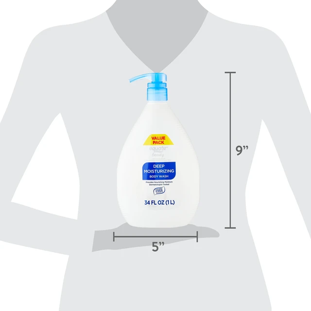Alt view image 7 of 7 - 34FL OZ Equate Beauty Deep Moisturizing Body Wash