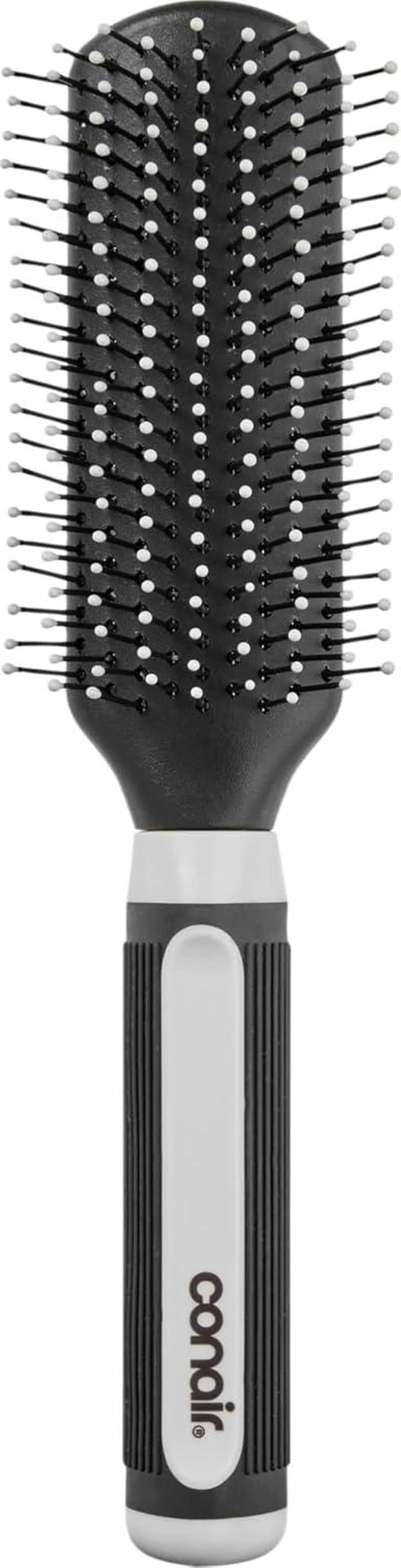 Main image of Conair Salon Results Detangling Hairbrush, Nylon Bristles, for Men and Women, All Hair Types