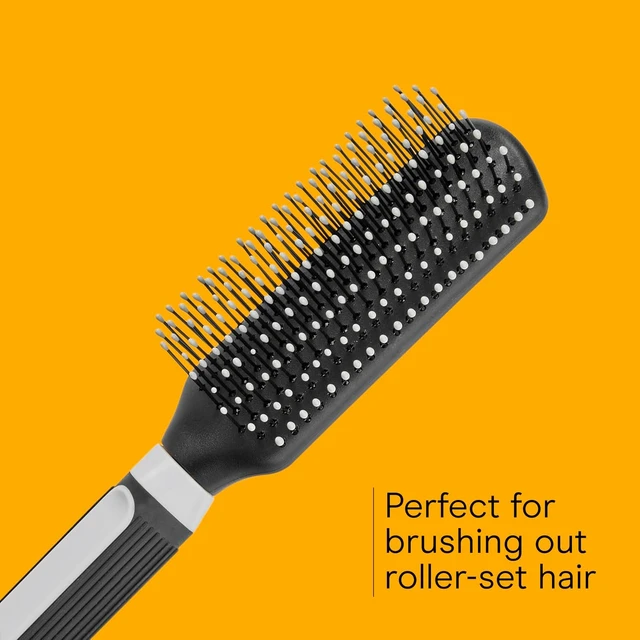 Alt view image 6 of 6 - Conair Salon Results Detangling Hairbrush, Nylon Bristles, for Men and Women, All Hair Types