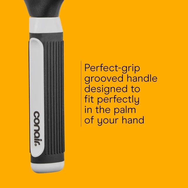 Alt view image 2 of 6 - Conair Salon Results Detangling Hairbrush, Nylon Bristles, for Men and Women, All Hair Types