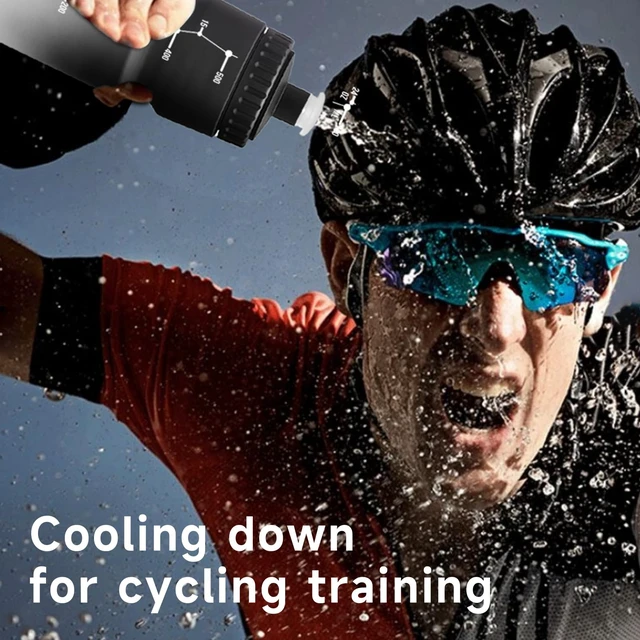 Alt view image 7 of 7 - TooLe Bike Water Bottle 24oz, Squeeze Leakproof BPA Free