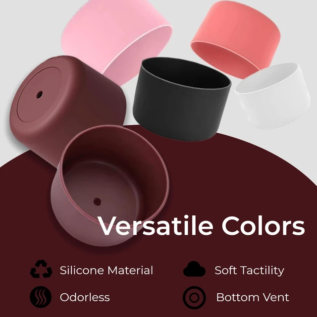 Alt view image 2 of 6 - Owala FreeSip Sway 30oz & 40oz Silicone Boot 2-Pack for Bottles & Tumblers