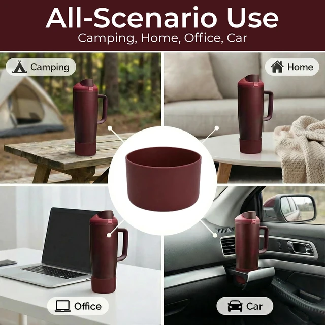 Alt view image 3 of 6 - Owala FreeSip Sway 30oz & 40oz Silicone Boot 2-Pack for Bottles & Tumblers