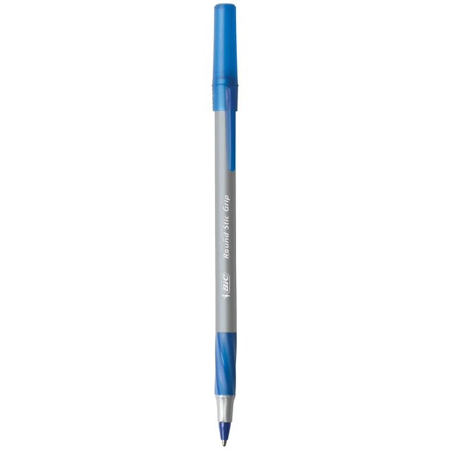 Alt view image 3 of 5 - 36-Count BIC Ballpoint Pens, Black and Blue Ink