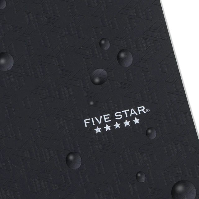 Alt view image 4 of 6 - Five Star 333420G-ECM 2-Pocket Plastic Folder with Stay-Put Tabs, Fits 3-Ring Binder, Holds 8.5" x 11" Paper, Black